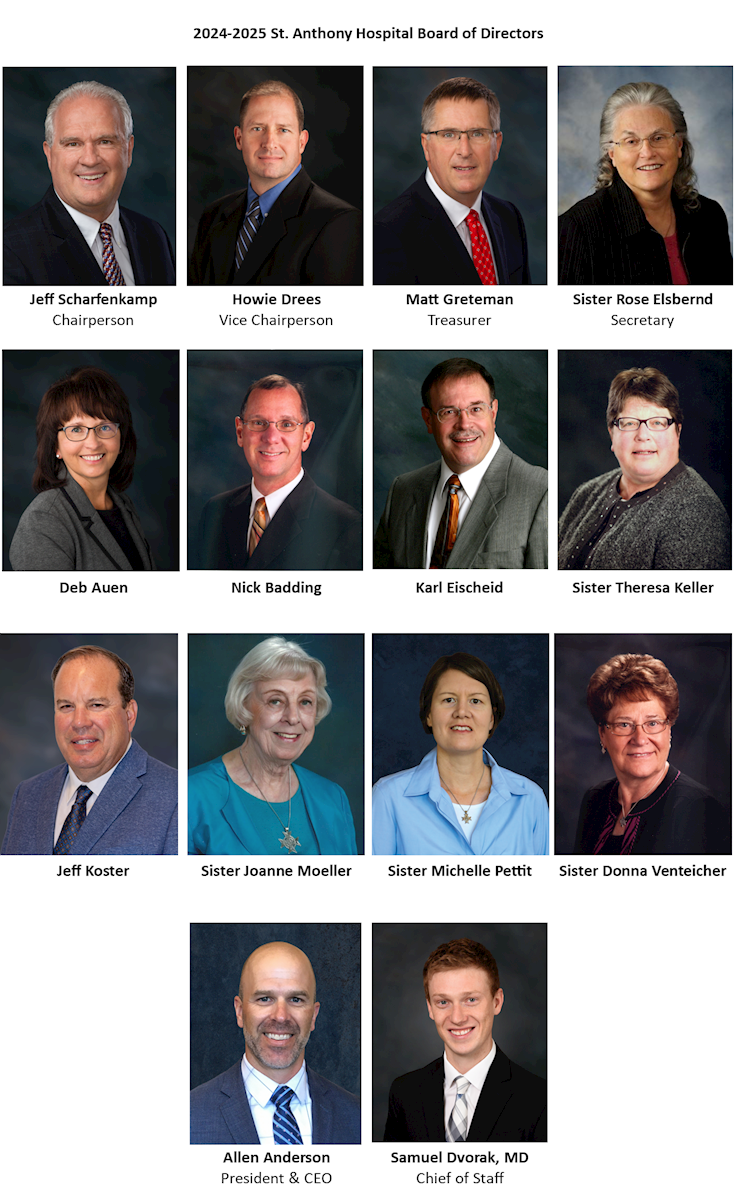 Hospital Board of Directors
