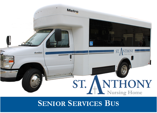 Senior Services Bus Purchased