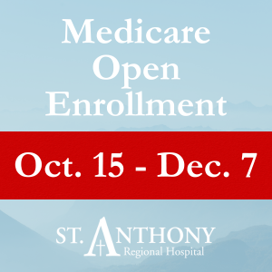 Medicare Open Enrollment Period Begins October 15