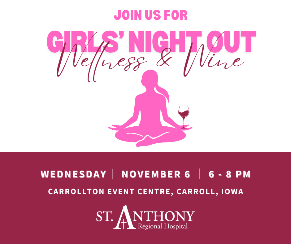 St. Anthony To Host Girls' Night Out