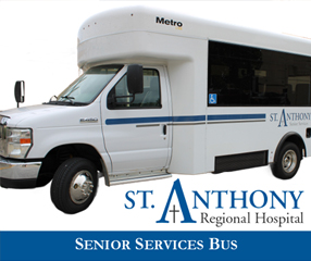 Senior Services Bus Purchased