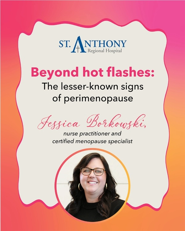 Perimenopause hot flashes