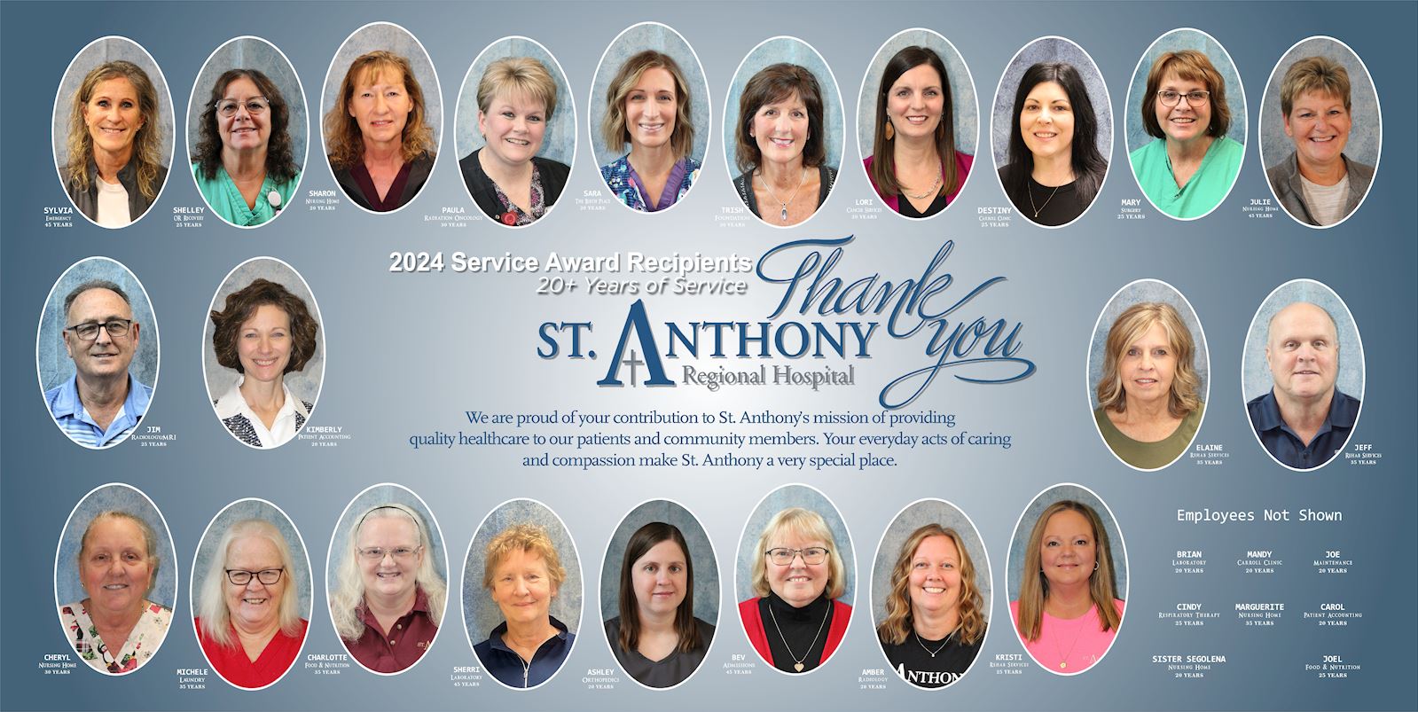 2024 Service Awards