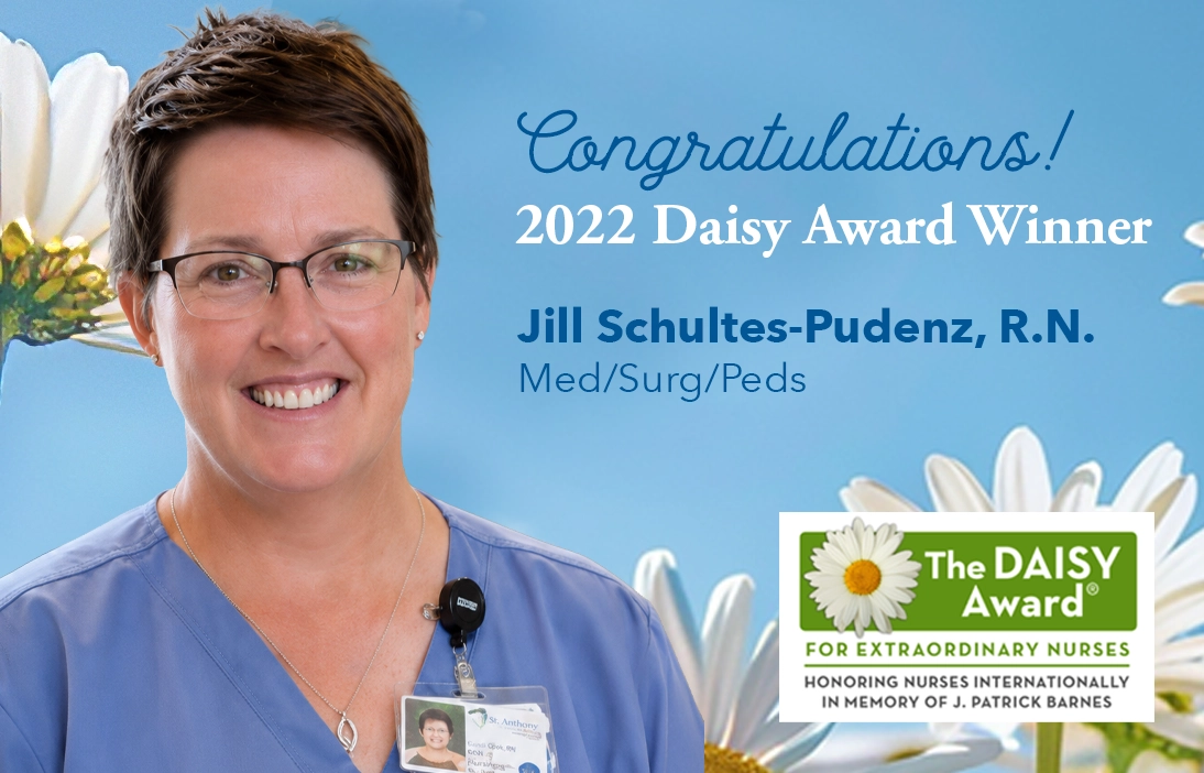 Jull Schultes Daisy Award Winner
