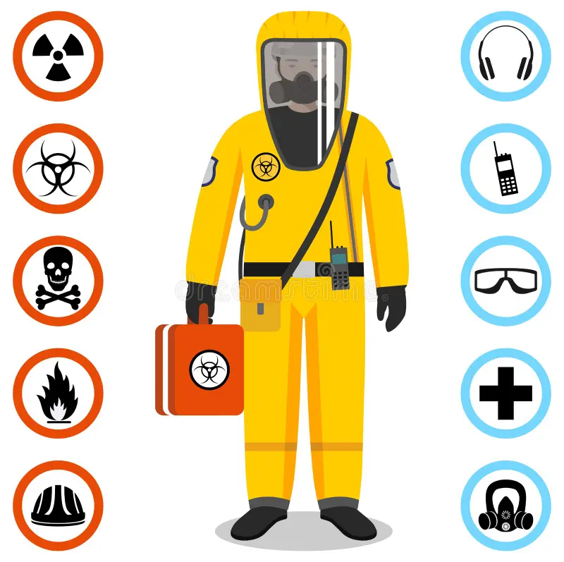 Hazardous Materials Operations Training (HazMat) SARH Employees Only